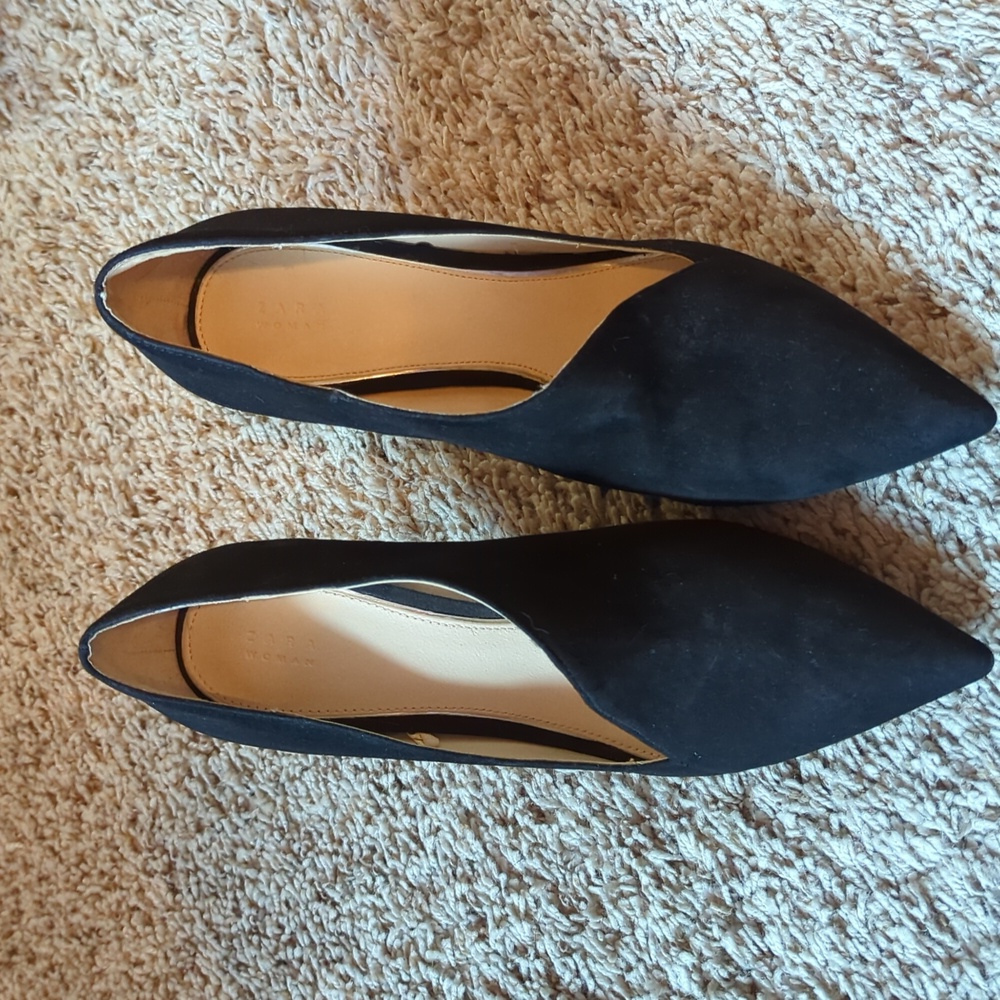 Zara High Heel Pointed Toe Booties